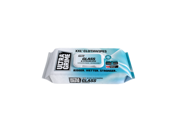 Glass & Stainless XXL wipes