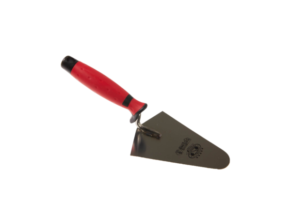 Olejnik Pleistertroffel RVS Rond Softgrip