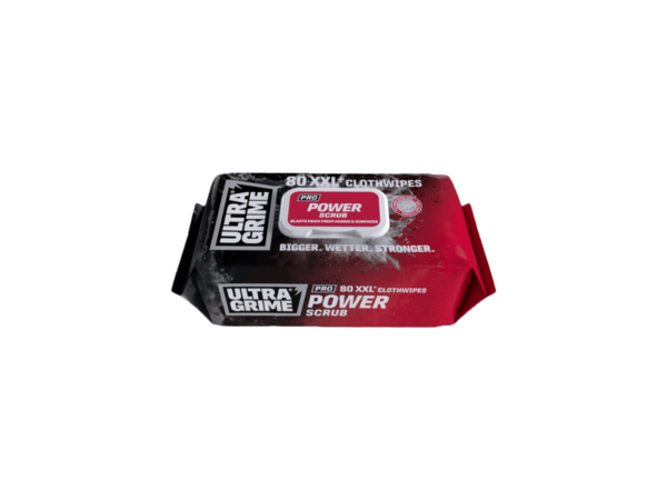 Powerscrub XXL Wipes