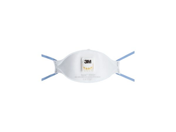 Stofmasker met Ventiel 9322-FFP2