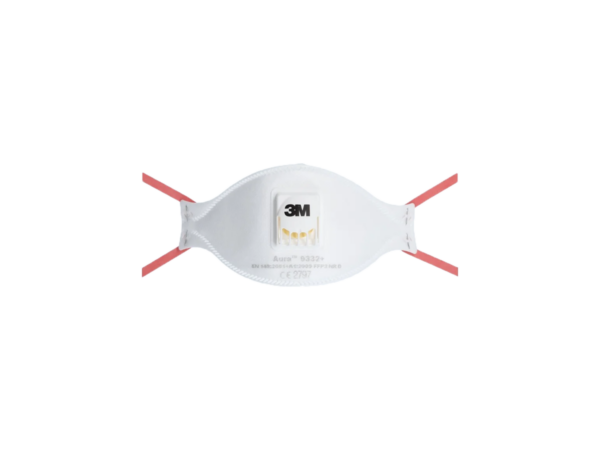 Stofmasker met Ventiel 9332-FFP3