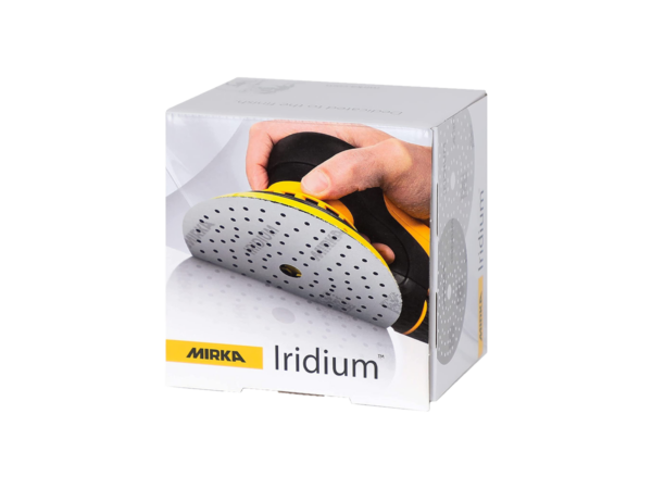 Iridium Velcro 125 mm
