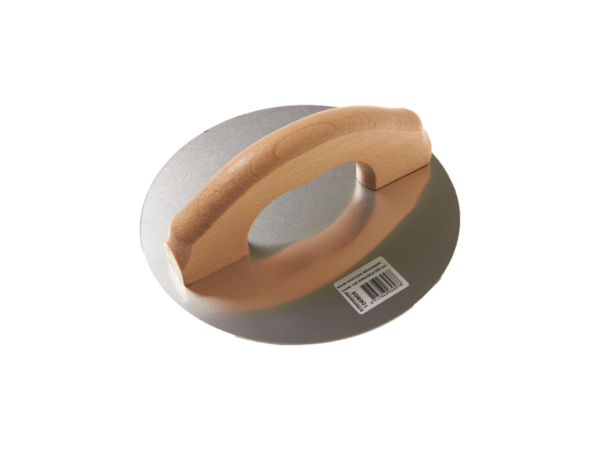 Schuurpapierhouder rond