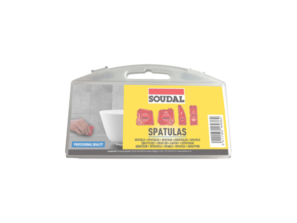 Soudal kit Spatelset