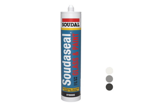 SOUDASEAL Glass & Paint