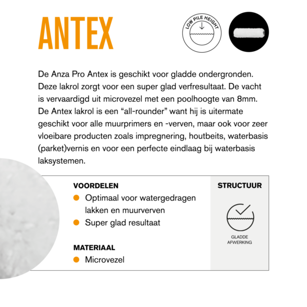 Anza Antex Roller