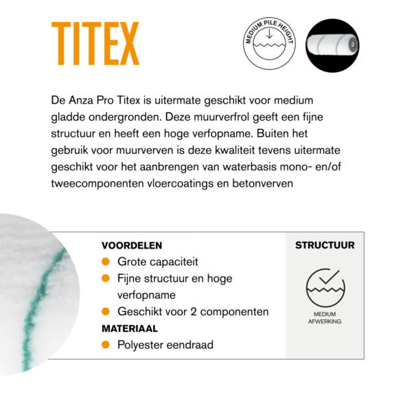 Anza Titex Roller
