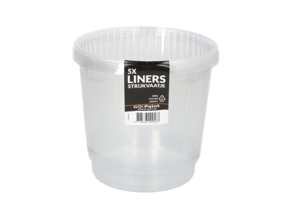 Liner Strijkvaatje - met rolvlak