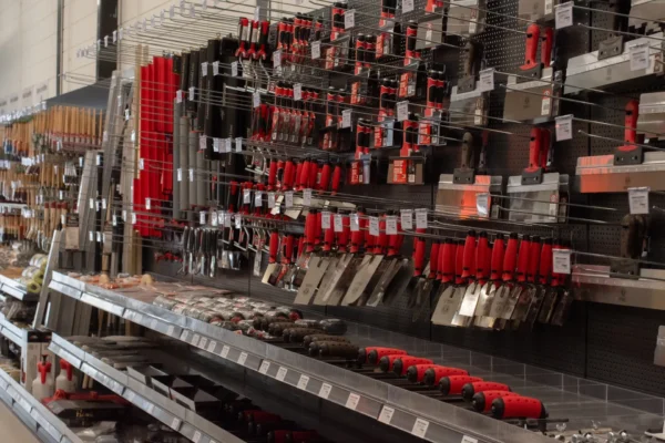 plamuurmessen en handgereedschap