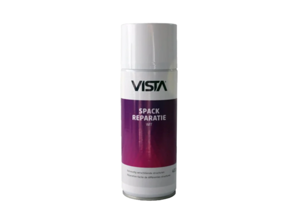 Vista Spackspray Reparatie