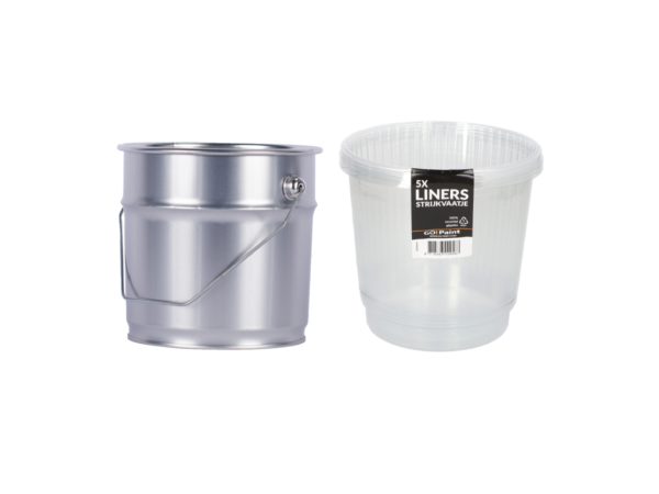 Strijkvaatje + Liners